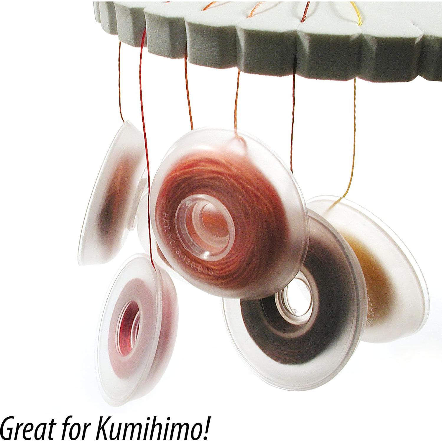 Bobinas de Cuerda Bob-EEZ The Beadsmith - 8 Piezas 6.35 cm