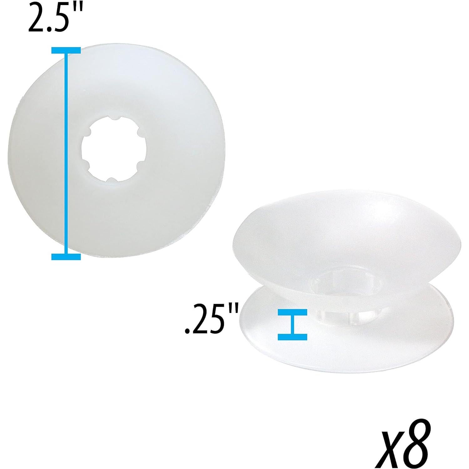 Bobinas de Cuerda Bob-EEZ The Beadsmith - 8 Piezas 6.35 cm