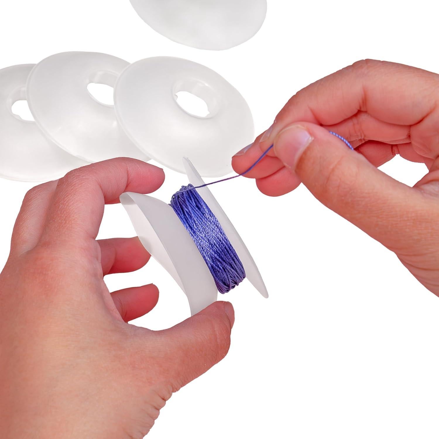 Bobinas de Cuerda Bob-EEZ The Beadsmith - 8 Piezas 6.35 cm