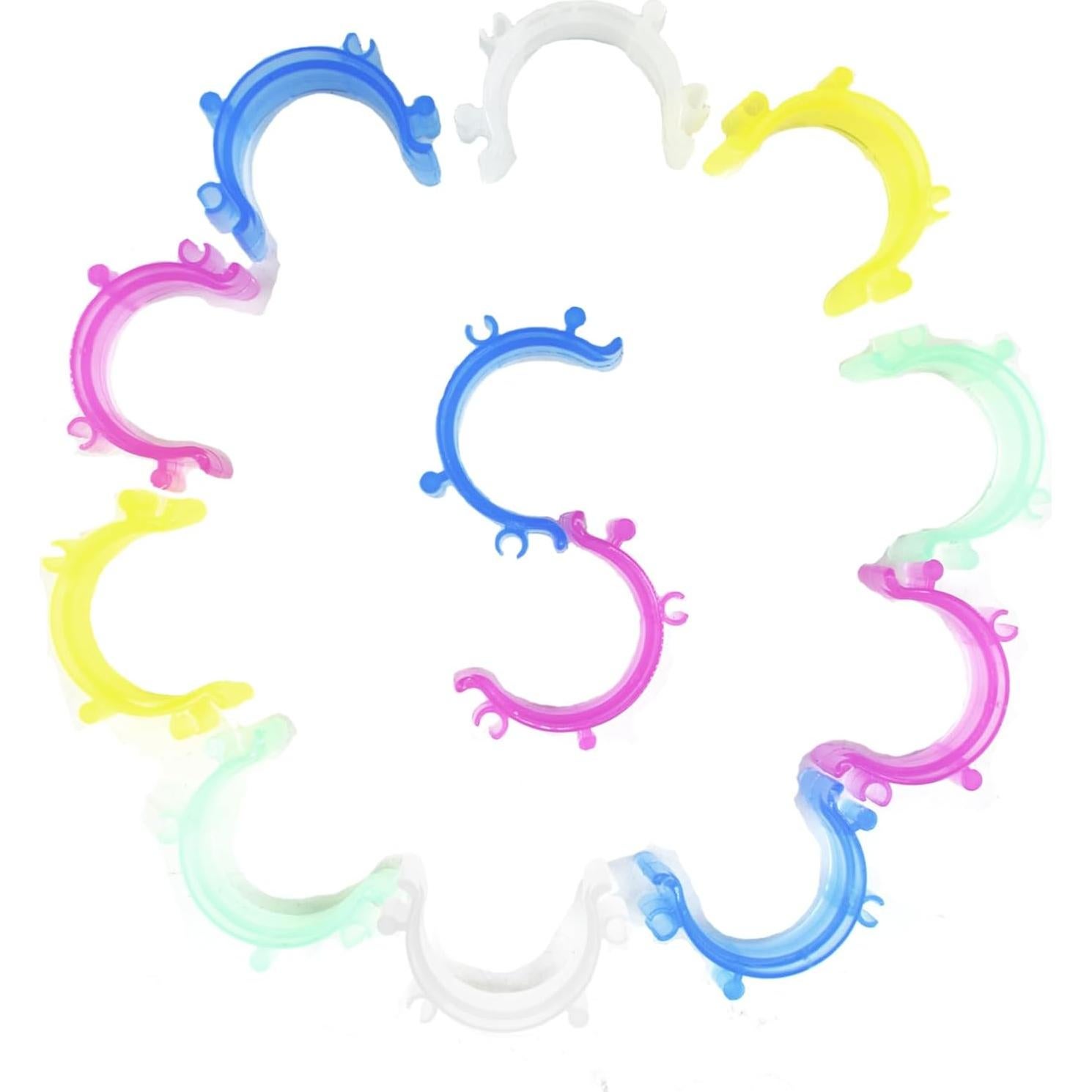 85 Clips Sujetadores de Bobinas de Costura SHRJ - 5 Colores