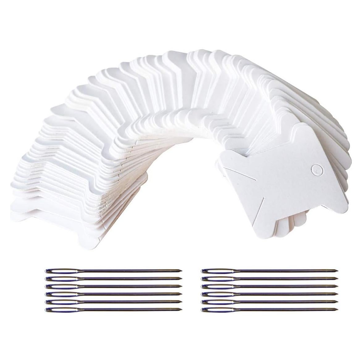 Bobinas de Hilo de Bordado 150 Piezas + 12 Agujas - Ecológico