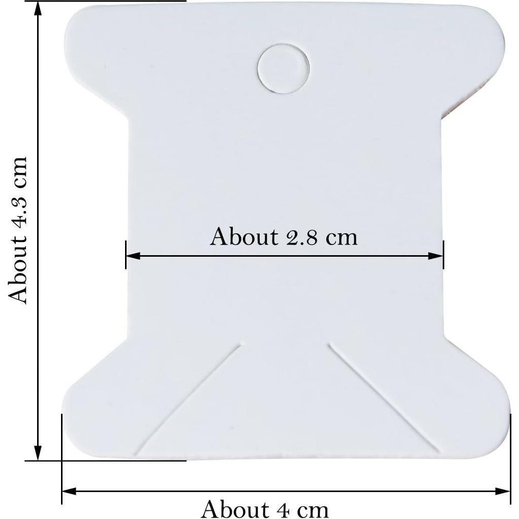 Bobinas de Hilo de Bordado 150 Piezas + 12 Agujas - Ecológico