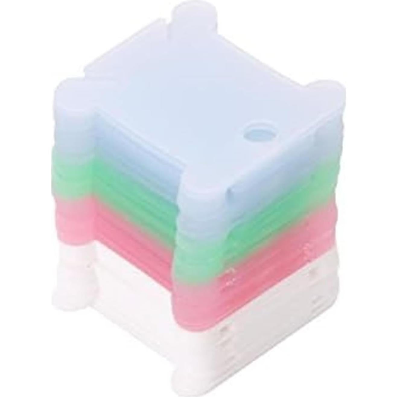 Bobinas de Hilo de Bordado 50 Pcs Plástico Organizador Duradero