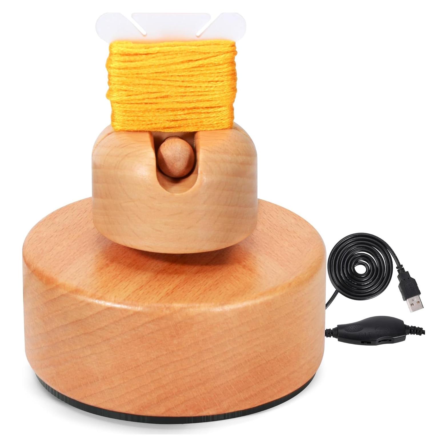 Enhebrador Eléctrico de Hilo de Bordado XEmbro E-021F