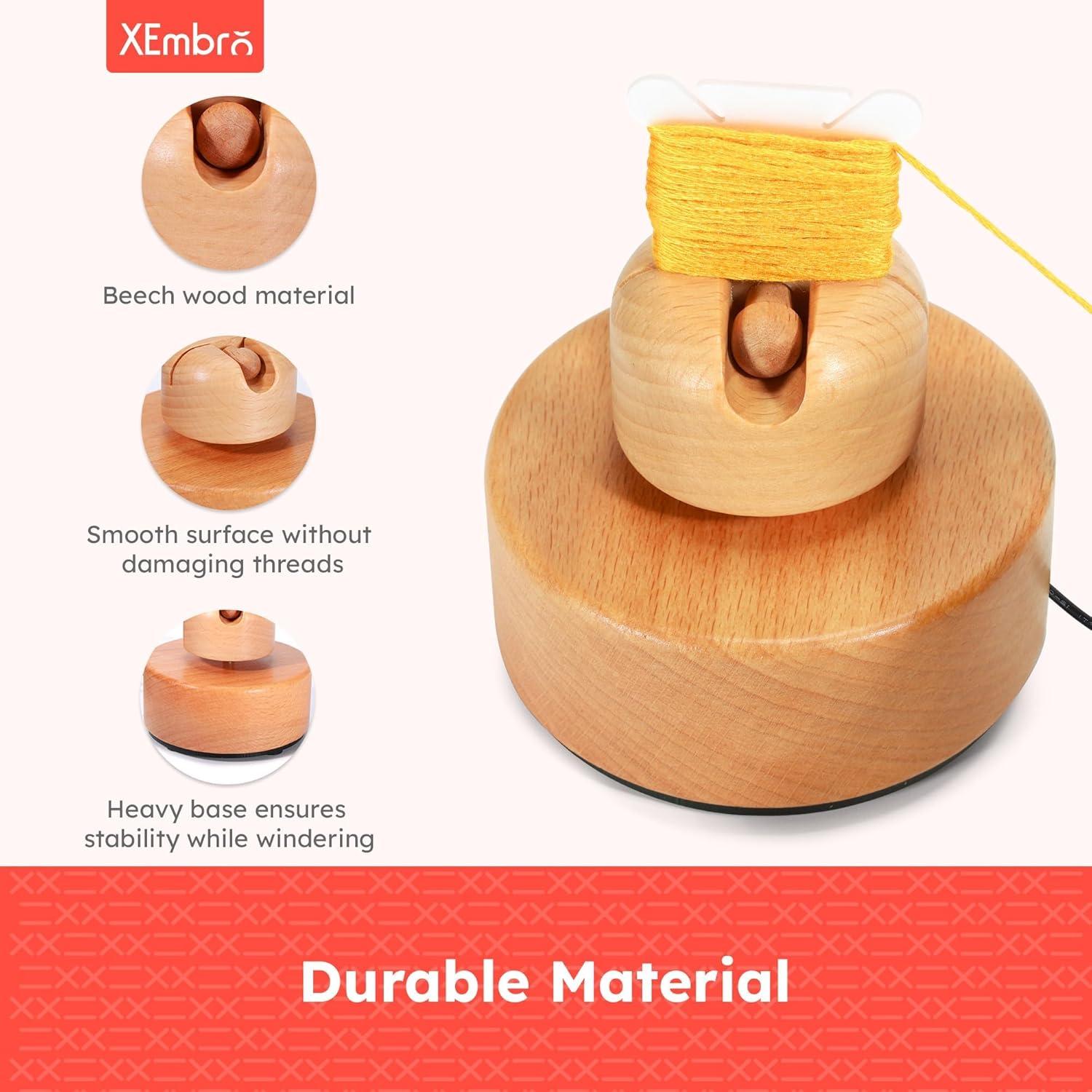 Enhebrador Eléctrico de Hilo de Bordado XEmbro E-021F