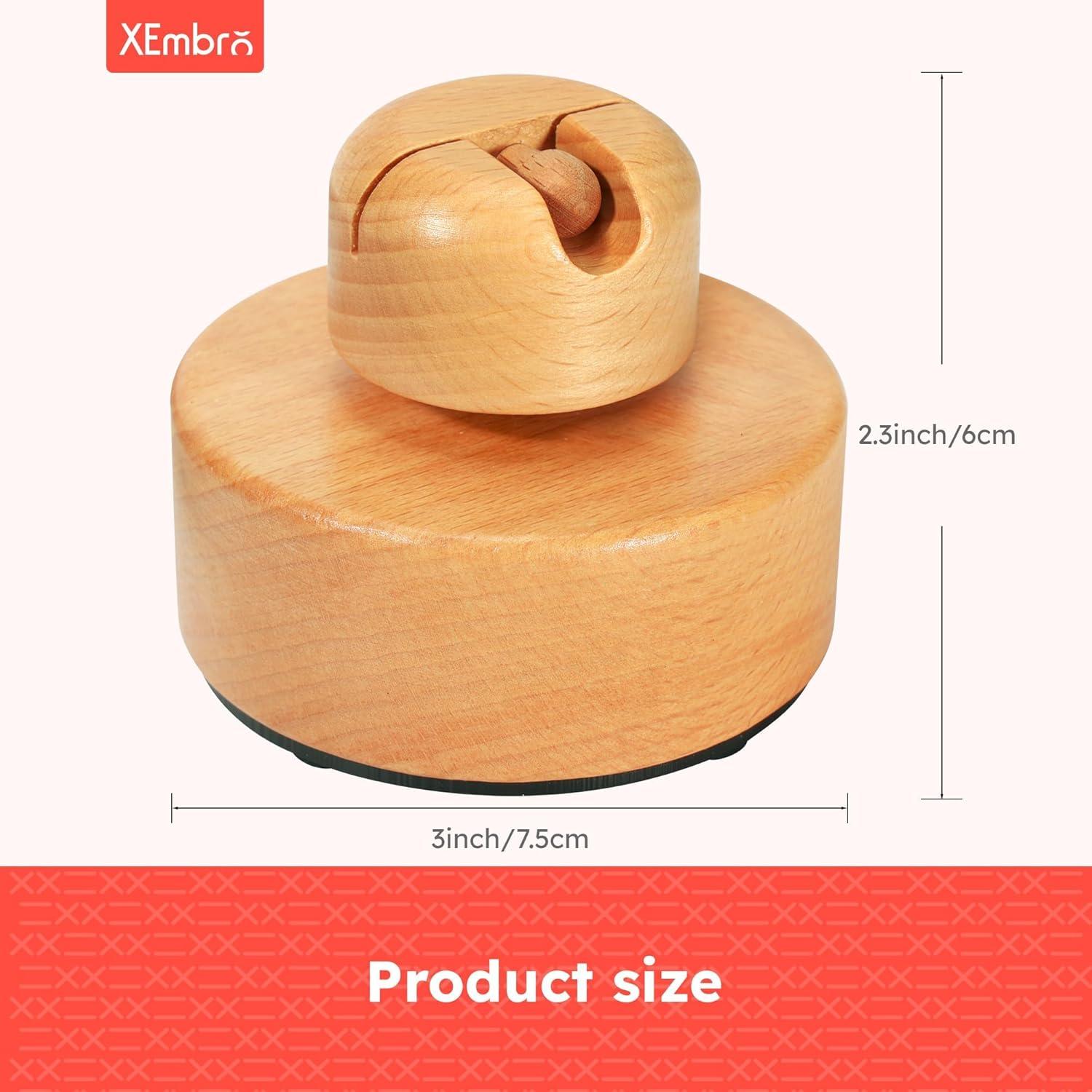 Enhebrador Eléctrico de Hilo de Bordado XEmbro E-021F