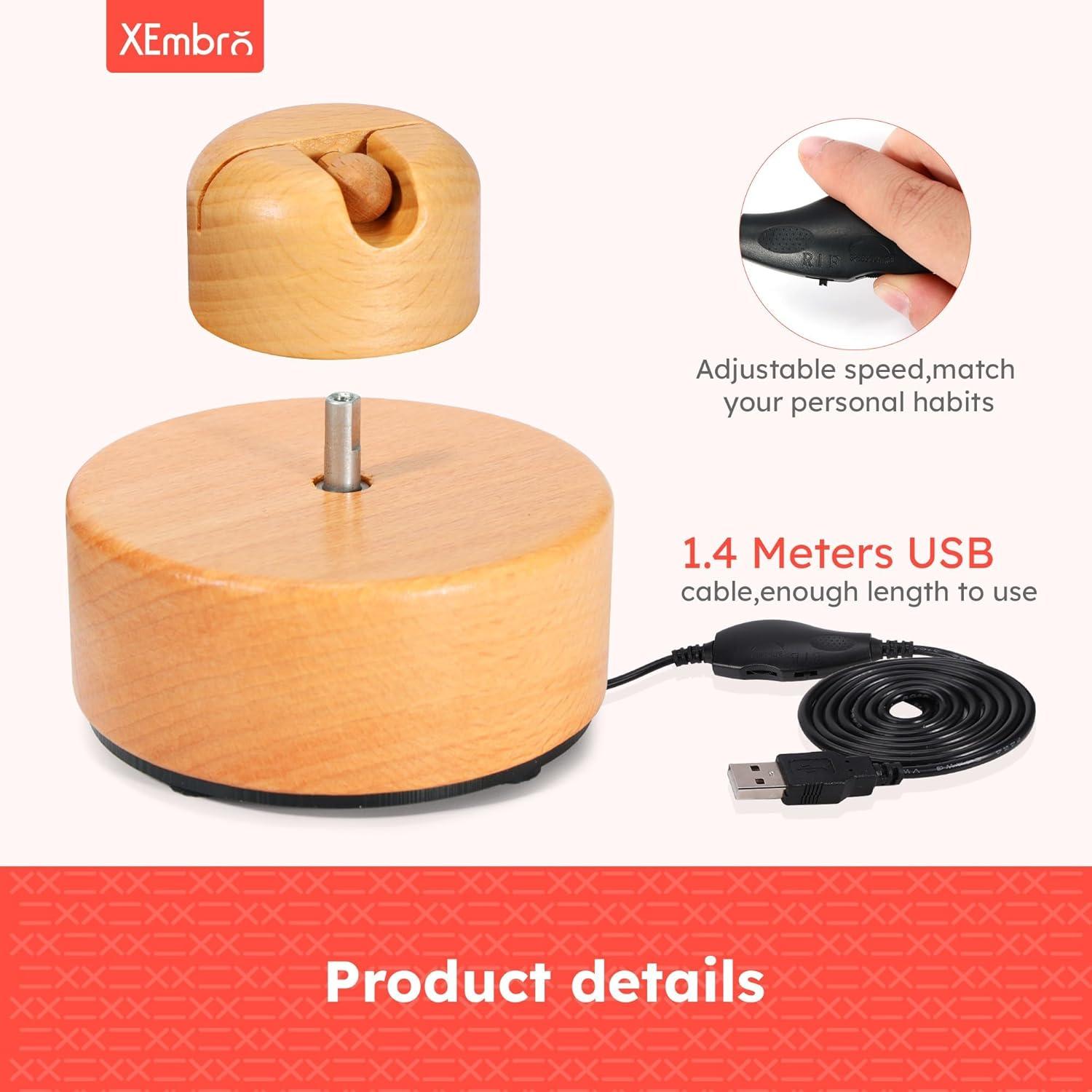 Enhebrador Eléctrico de Hilo de Bordado XEmbro E-021F