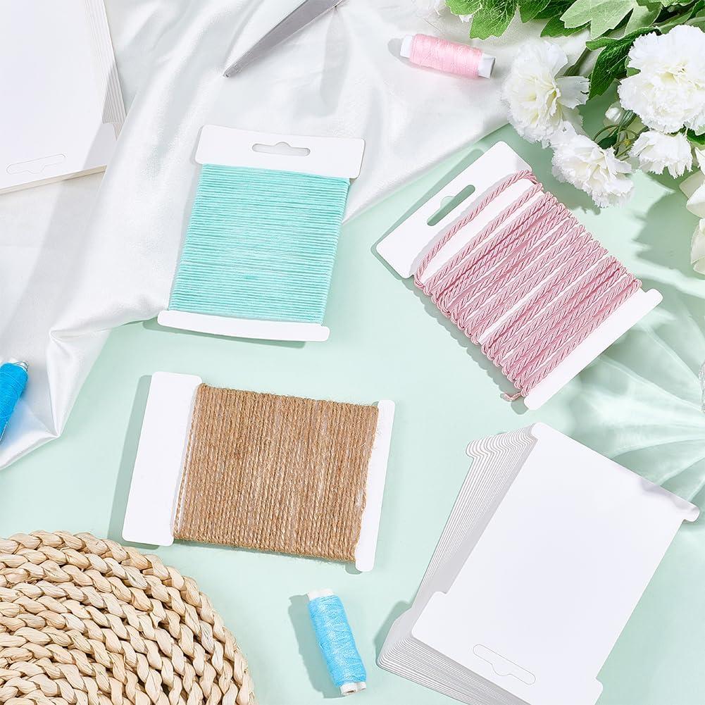 40 Tarjetas de Cartón para Hilo de Bordado CABODYALS 8.5x11.7cm