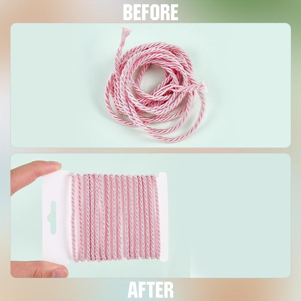 40 Tarjetas de Cartón para Hilo de Bordado CABODYALS 8.5x11.7cm