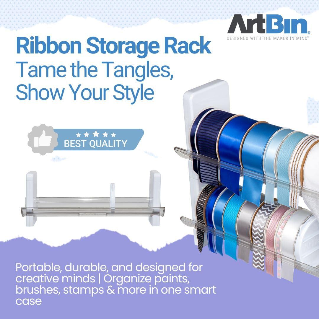 Soporte de Almacenamiento de Cinta ArtBin 37.6x20.6 cm - Blanco