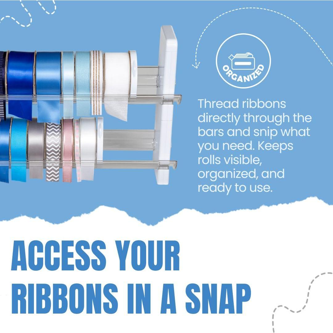 Soporte de Almacenamiento de Cinta ArtBin 37.6x20.6 cm - Blanco