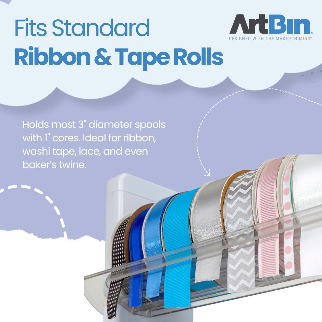 Soporte de Almacenamiento de Cinta ArtBin 37.6x20.6 cm - Blanco