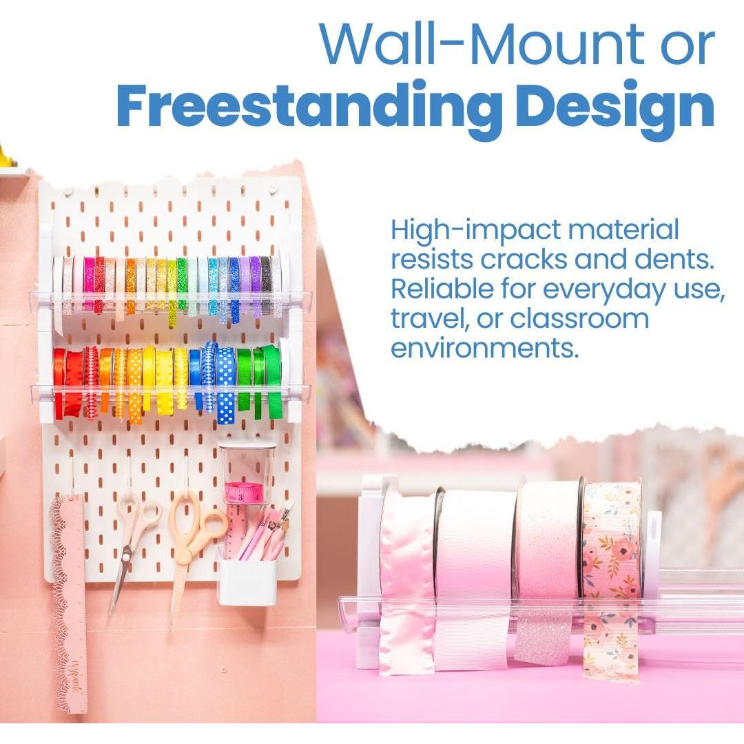 Soporte de Almacenamiento de Cinta ArtBin 37.6x20.6 cm - Blanco