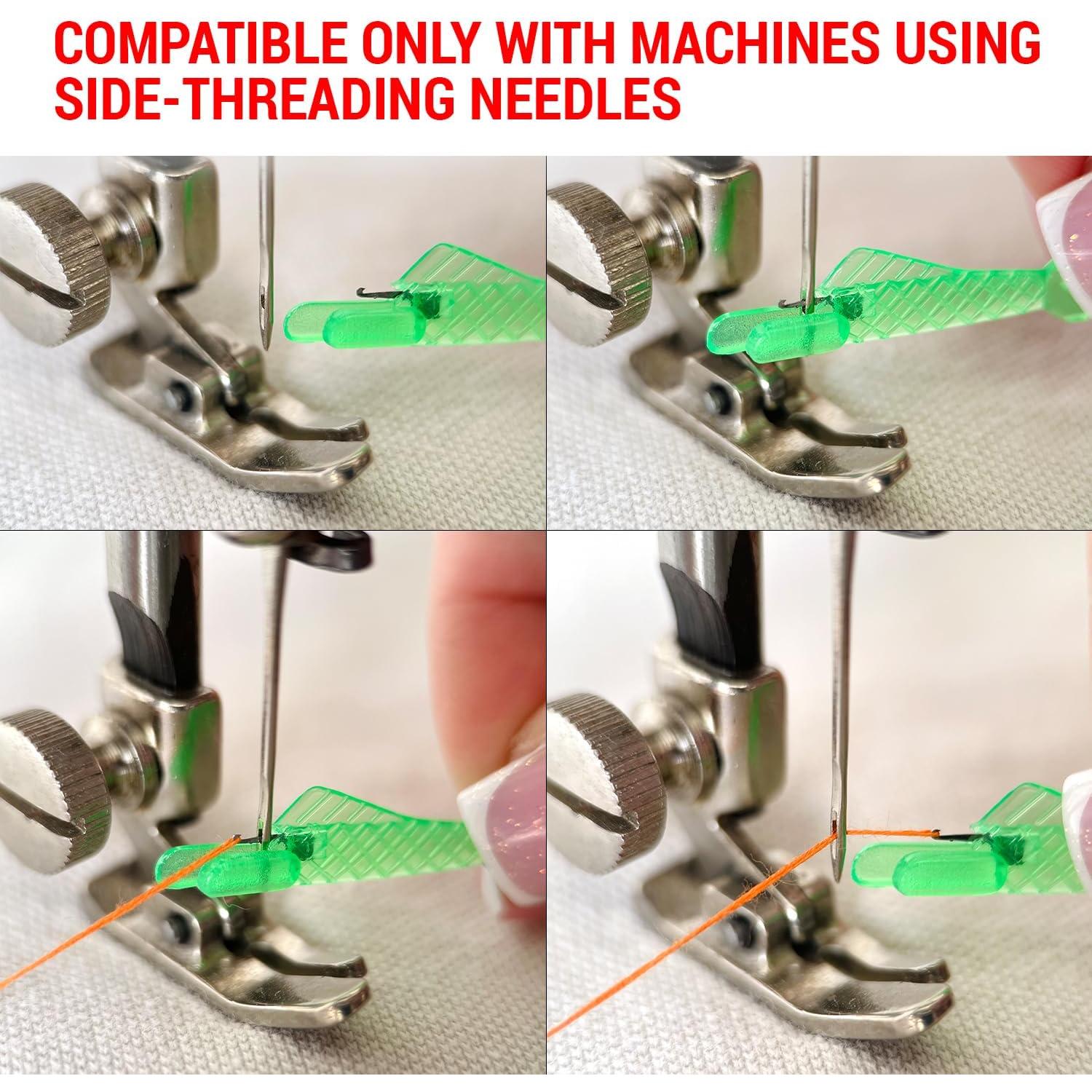 Juego de Enhebradores de Agujas VONEEDL 30 Pcs Tipo Pez