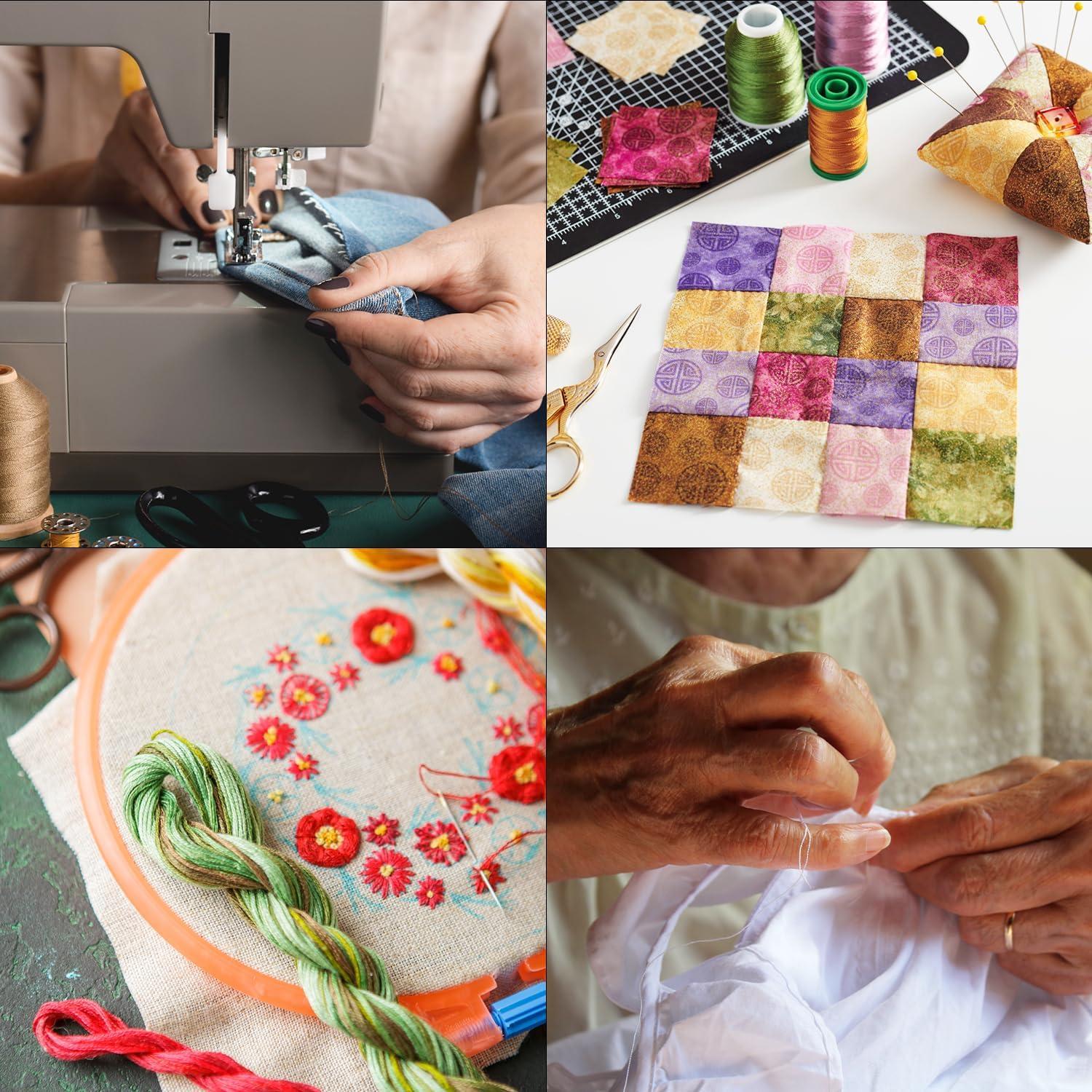 Juego de Enhebradores de Agujas VONEEDL 30 Pcs Tipo Pez