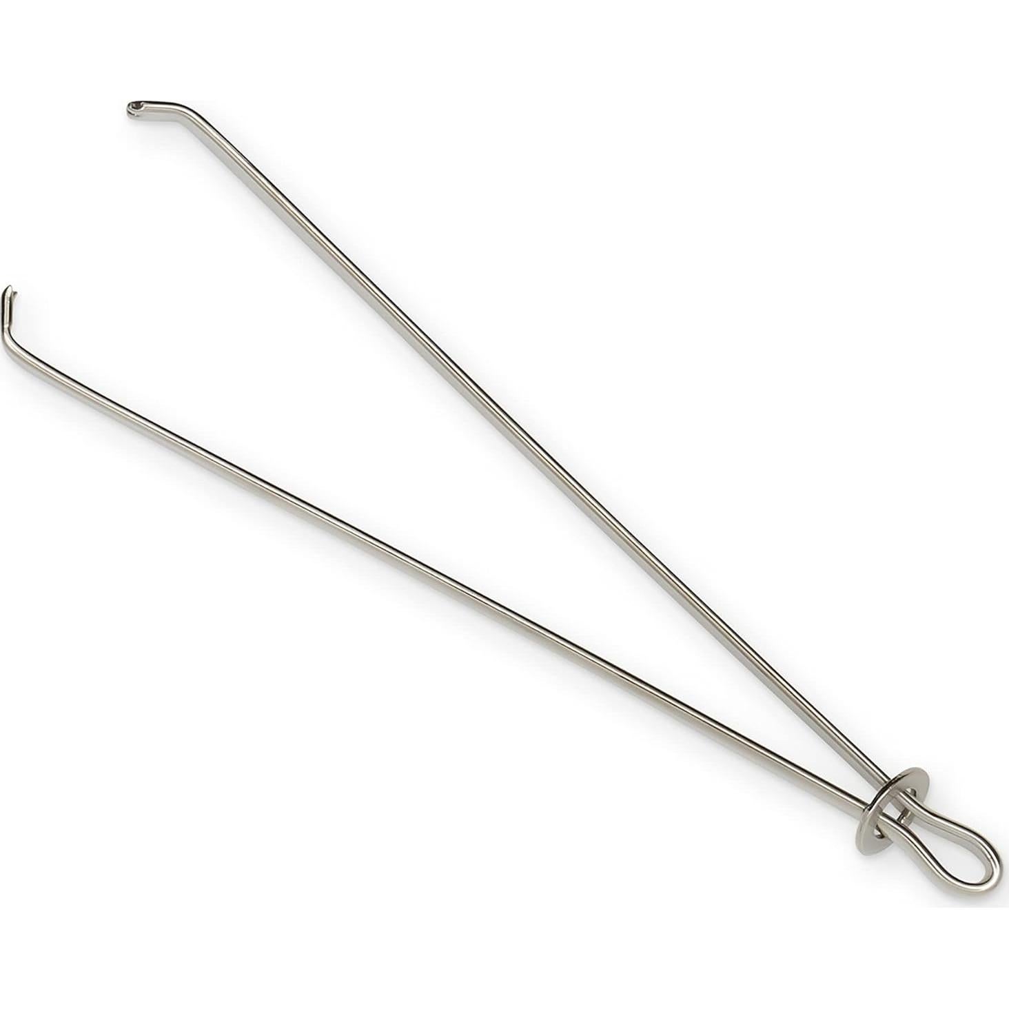 Dritz Ezy-Pull, Cording & Elastic Insertion, 1 Count Bodkin, Silver