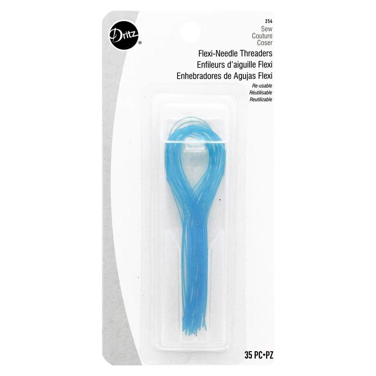 Enhebradores de Cordones Dritz - 35 Piezas 15.24 cm