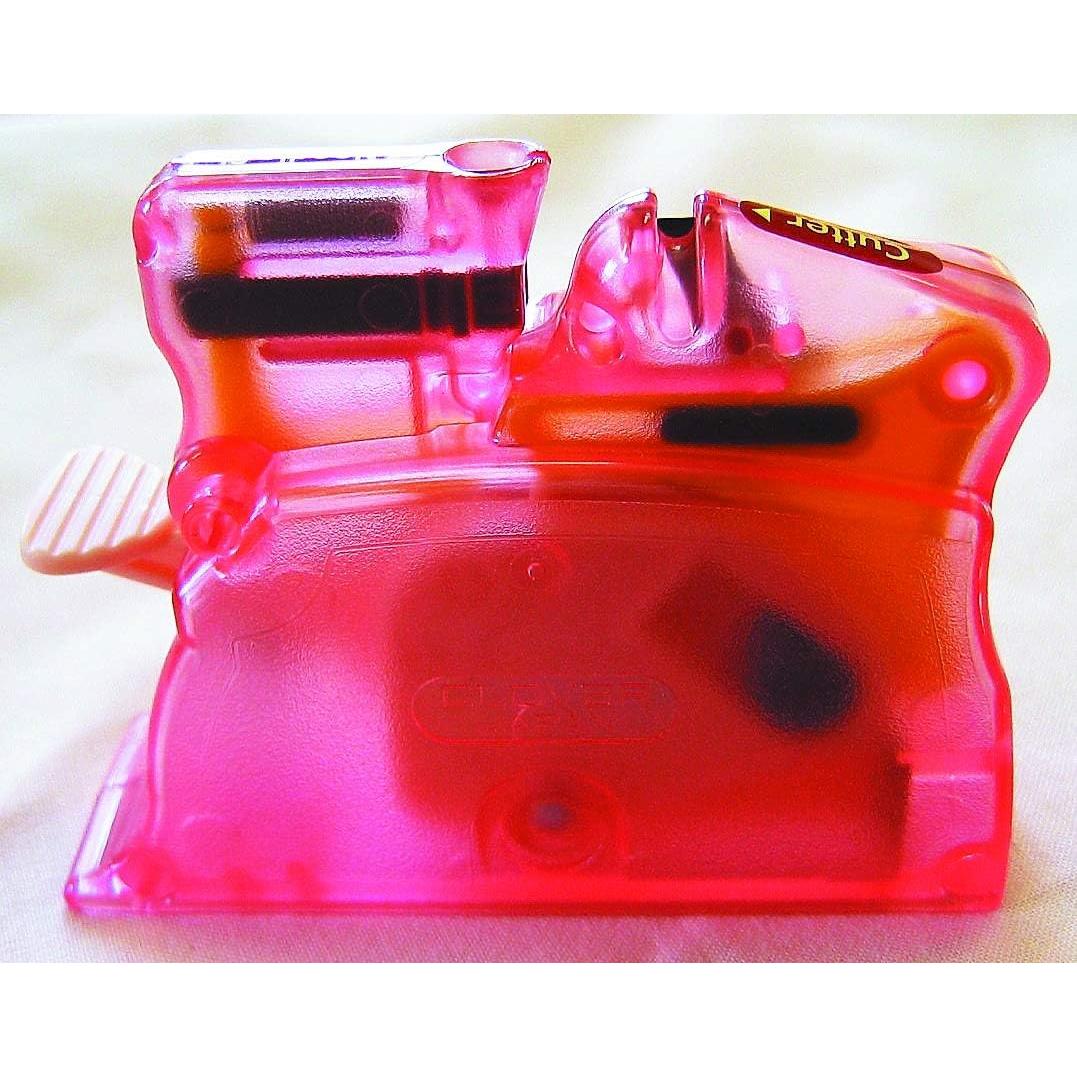 Enhebrador de Agujas de Escritorio Clover 4073 Rosa