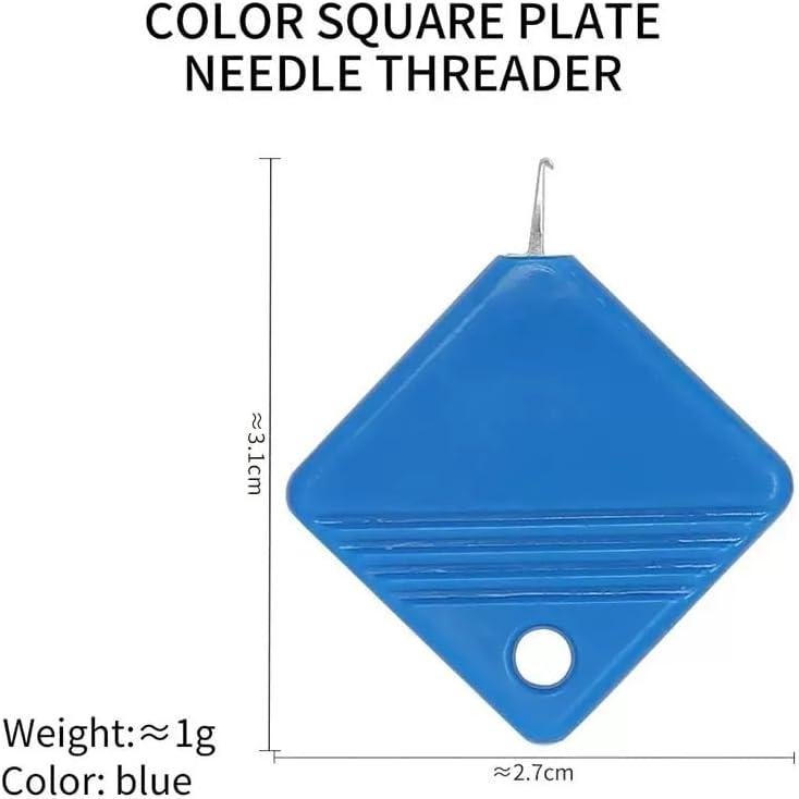 Kit de 12 Enhebradores Automáticos de Agujas KCYUOWQ