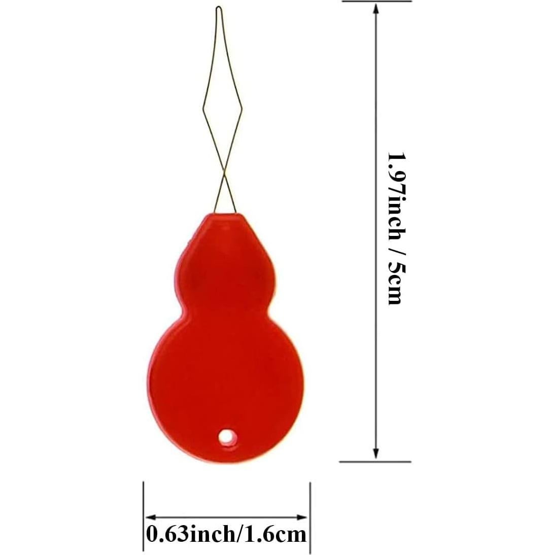 Kit de 12 Enhebradores Automáticos de Agujas KCYUOWQ