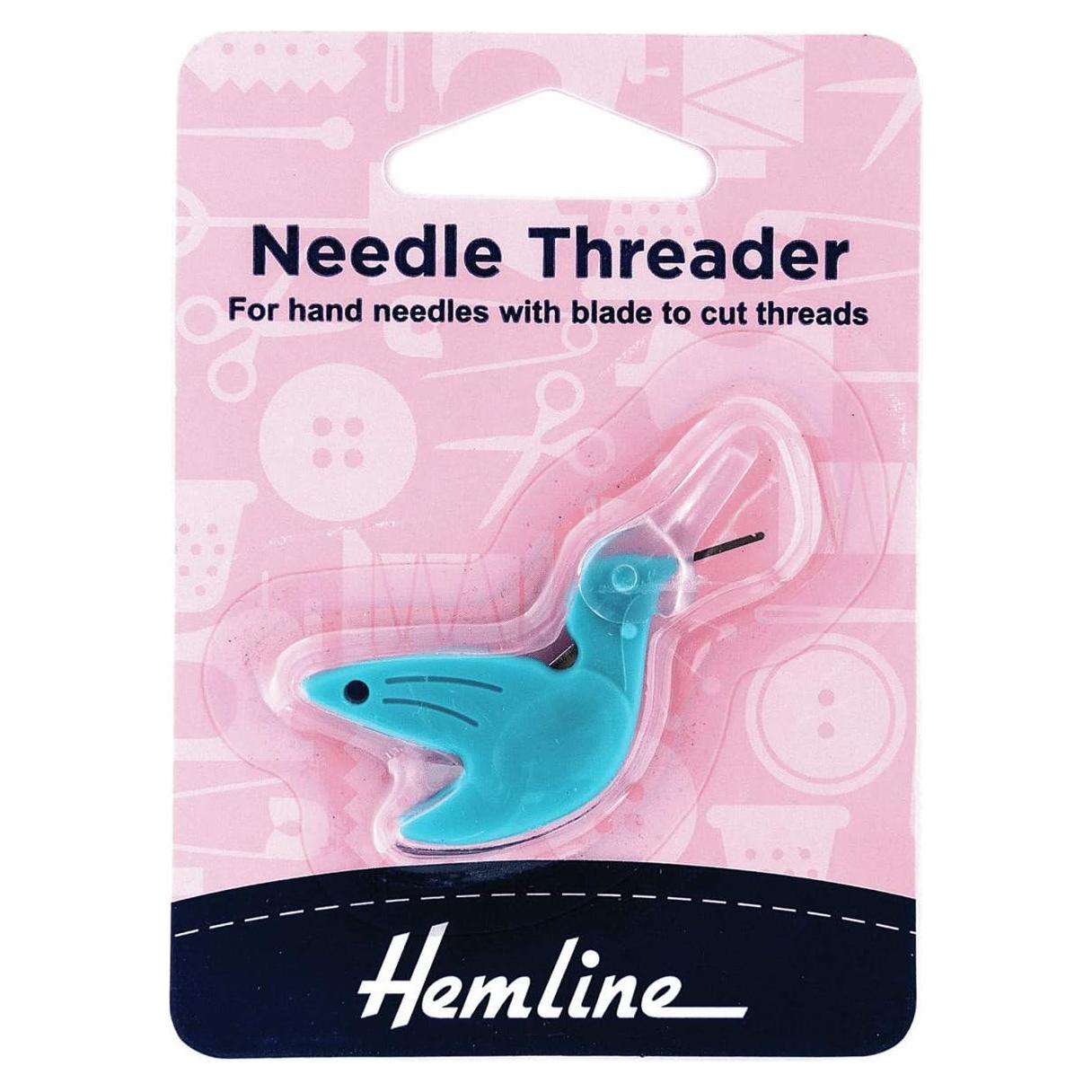 Enhebrador de Agujas Hemline H236.HB Azul 10g