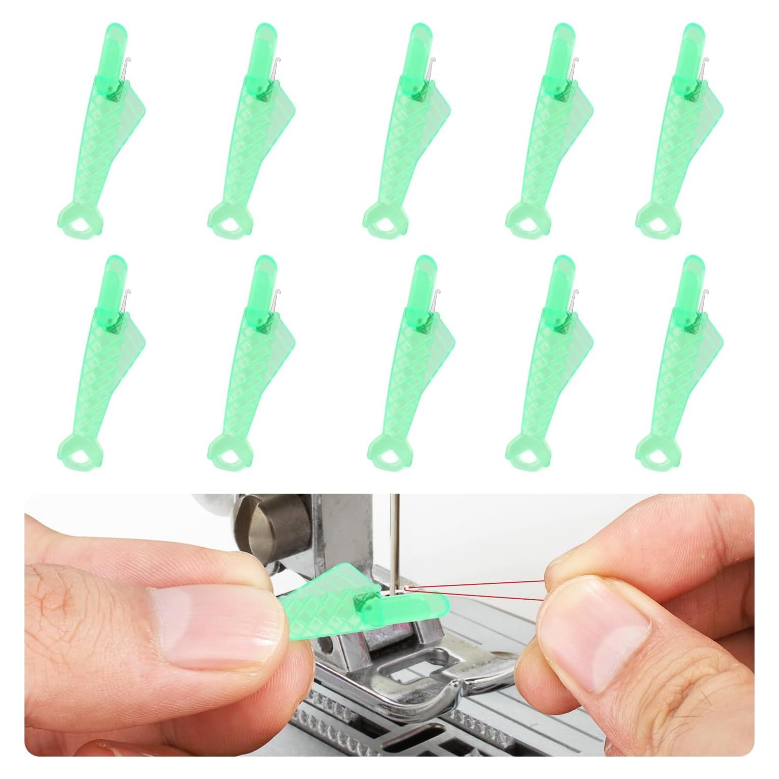 10 Enhebradores de Aguja Automáticos PEUTIER Tipo Pez