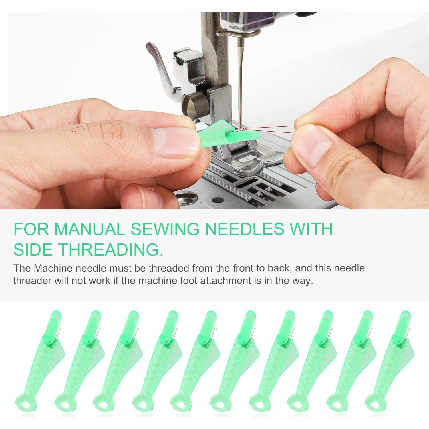 10 Enhebradores de Aguja Automáticos PEUTIER Tipo Pez