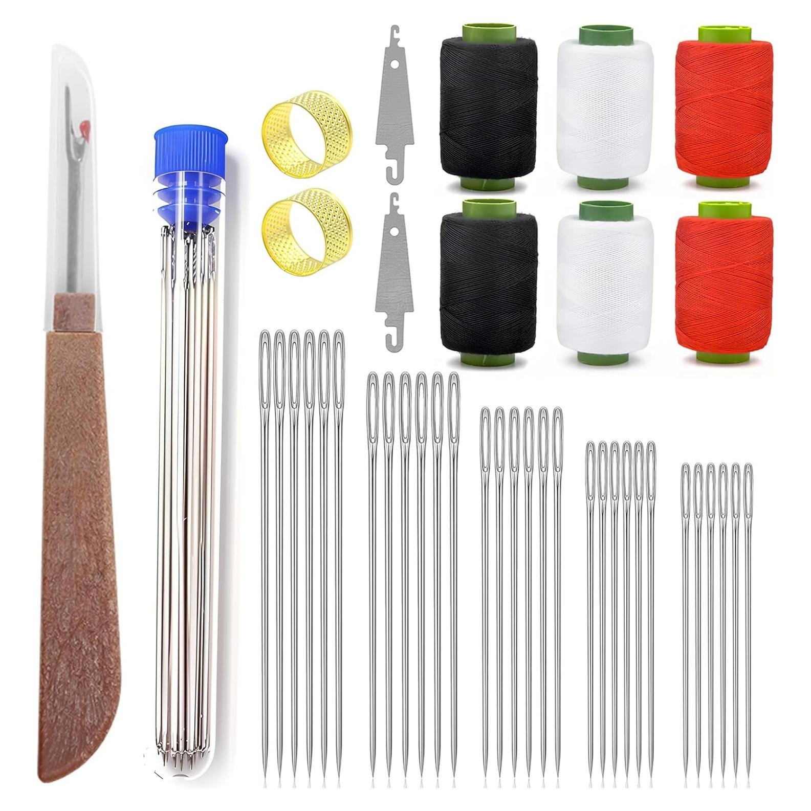 Kit de Costura 37 Piezas Cyhdddr con Agujas y Hilos