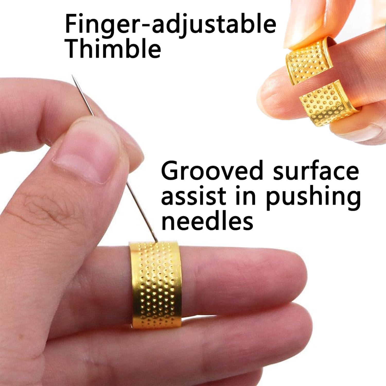 Kit de Costura 37 Piezas Cyhdddr con Agujas y Hilos