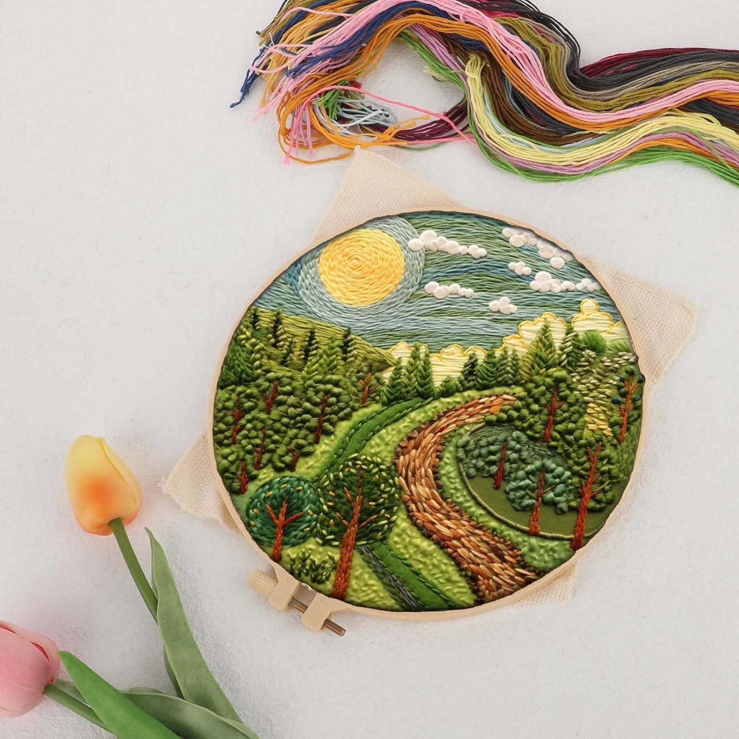 5 Agujas Enhebradoras Styquenzer 17cm para Costura a Mano