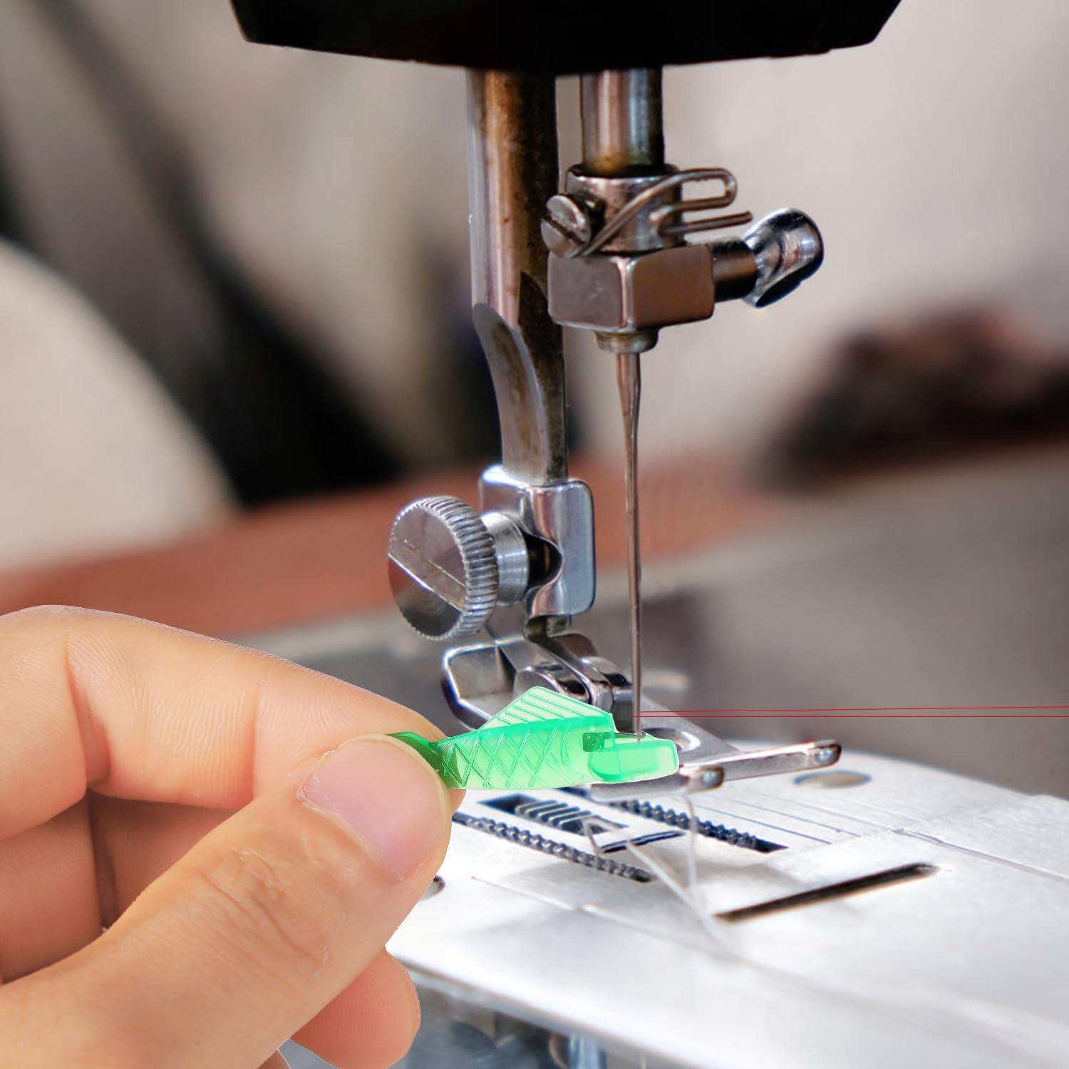 30 Enhebradores de Agujas Automáticos XIHIRCD Verde