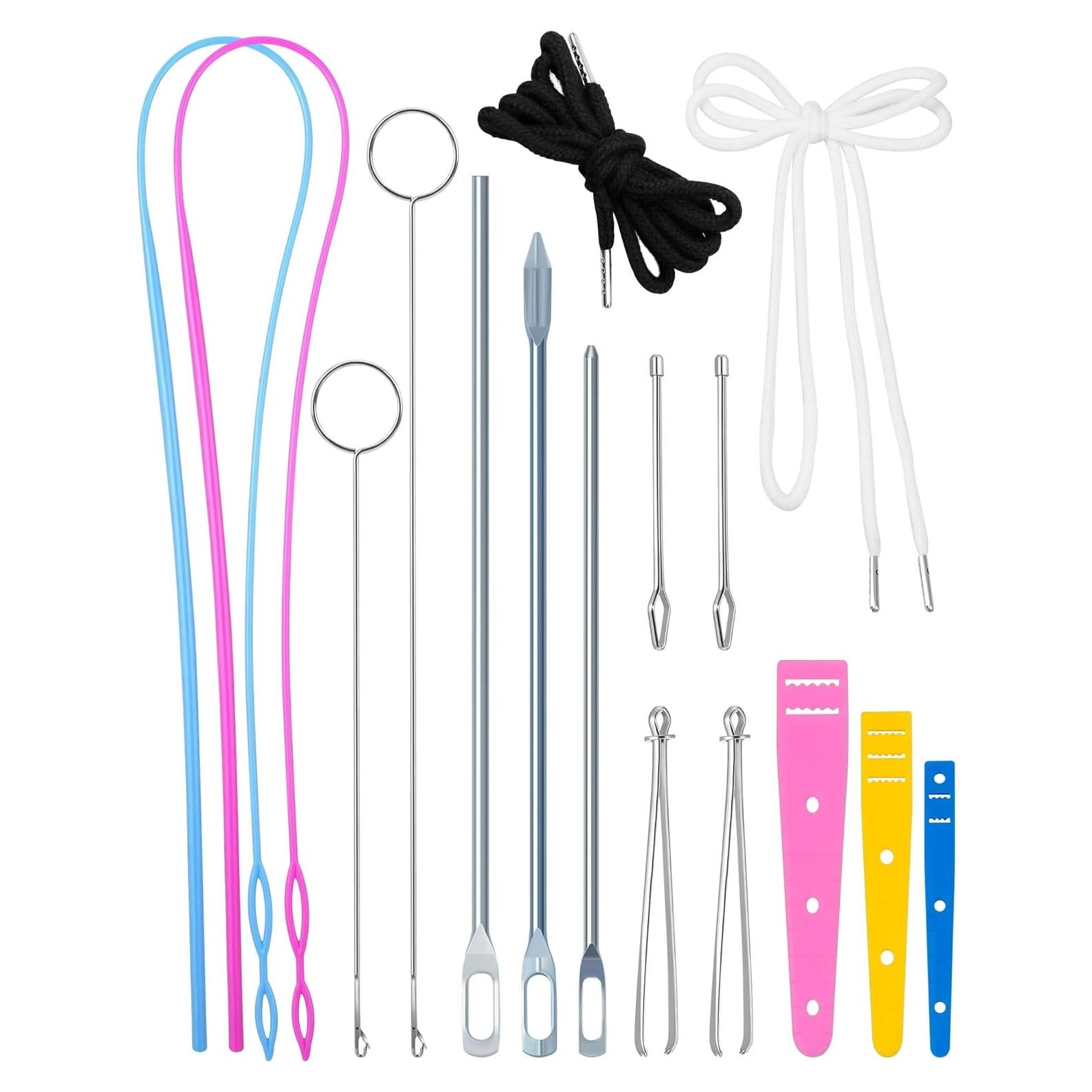Juego de Herramientas para Enhebrar Cuerdas FIVEIZERO 16 Piezas