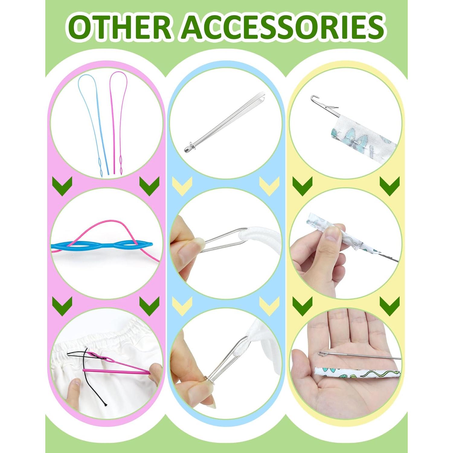 Juego de Herramientas para Enhebrar Cuerdas FIVEIZERO 16 Piezas