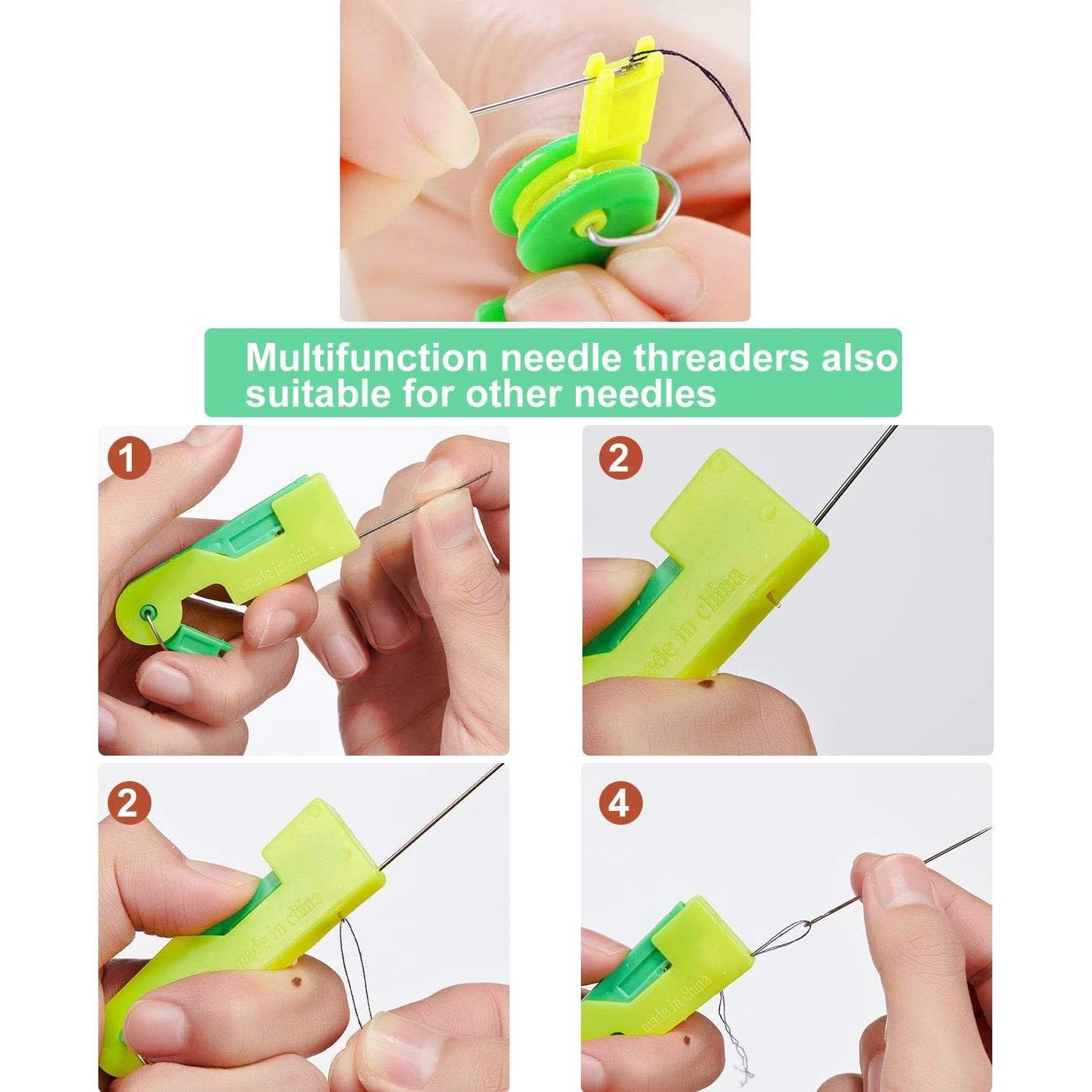 18 Agujas Gemelas para Máquina de Coser WILLBOND - 3 Tamaños