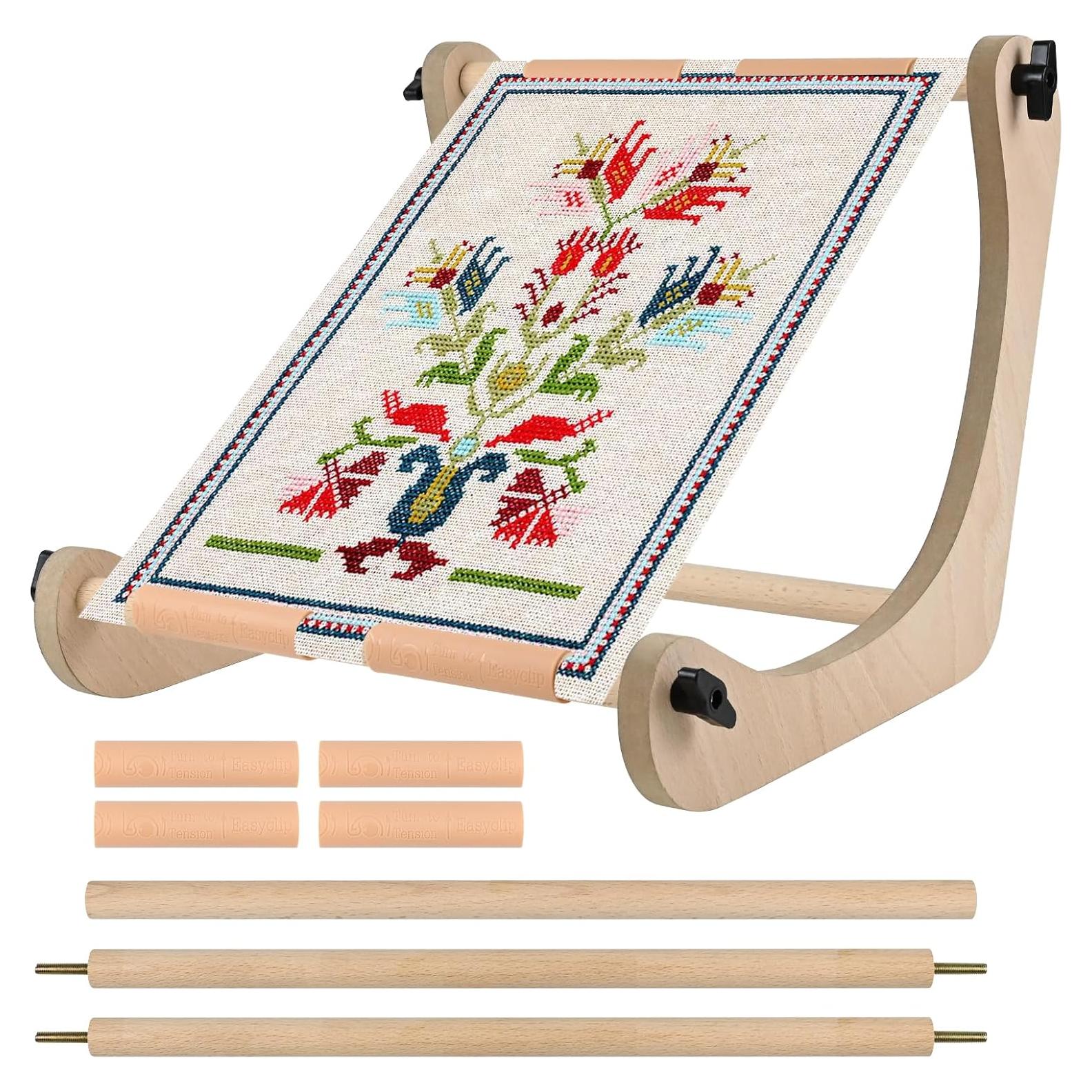 Soporte de Mesa para Bordado Embhand LEHS Ajustable 31.75-40.89 cm