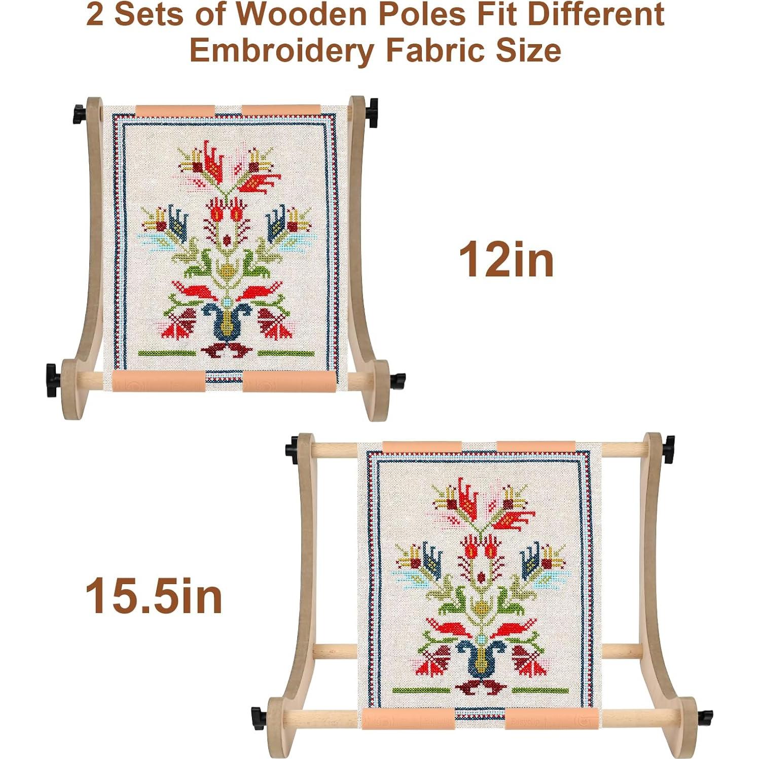 Soporte de Mesa para Bordado Embhand LEHS Ajustable 31.75-40.89 cm