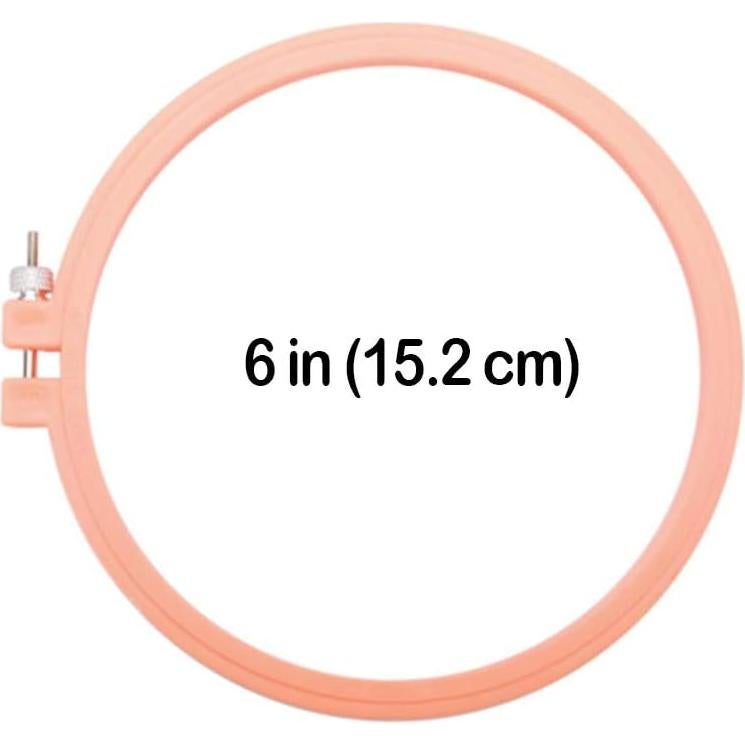 Aros de Bordado de Plástico Susan Bates - Set de 3 Tamaños