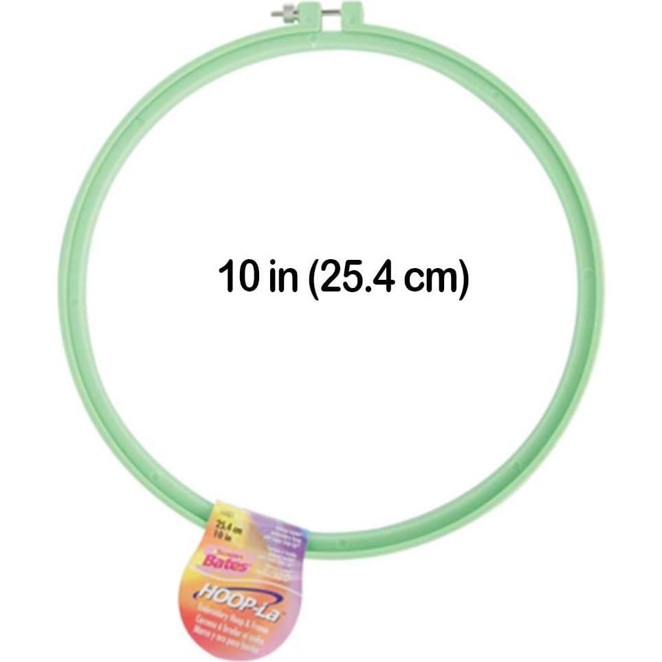 Aros de Bordado de Plástico Susan Bates - Set de 3 Tamaños