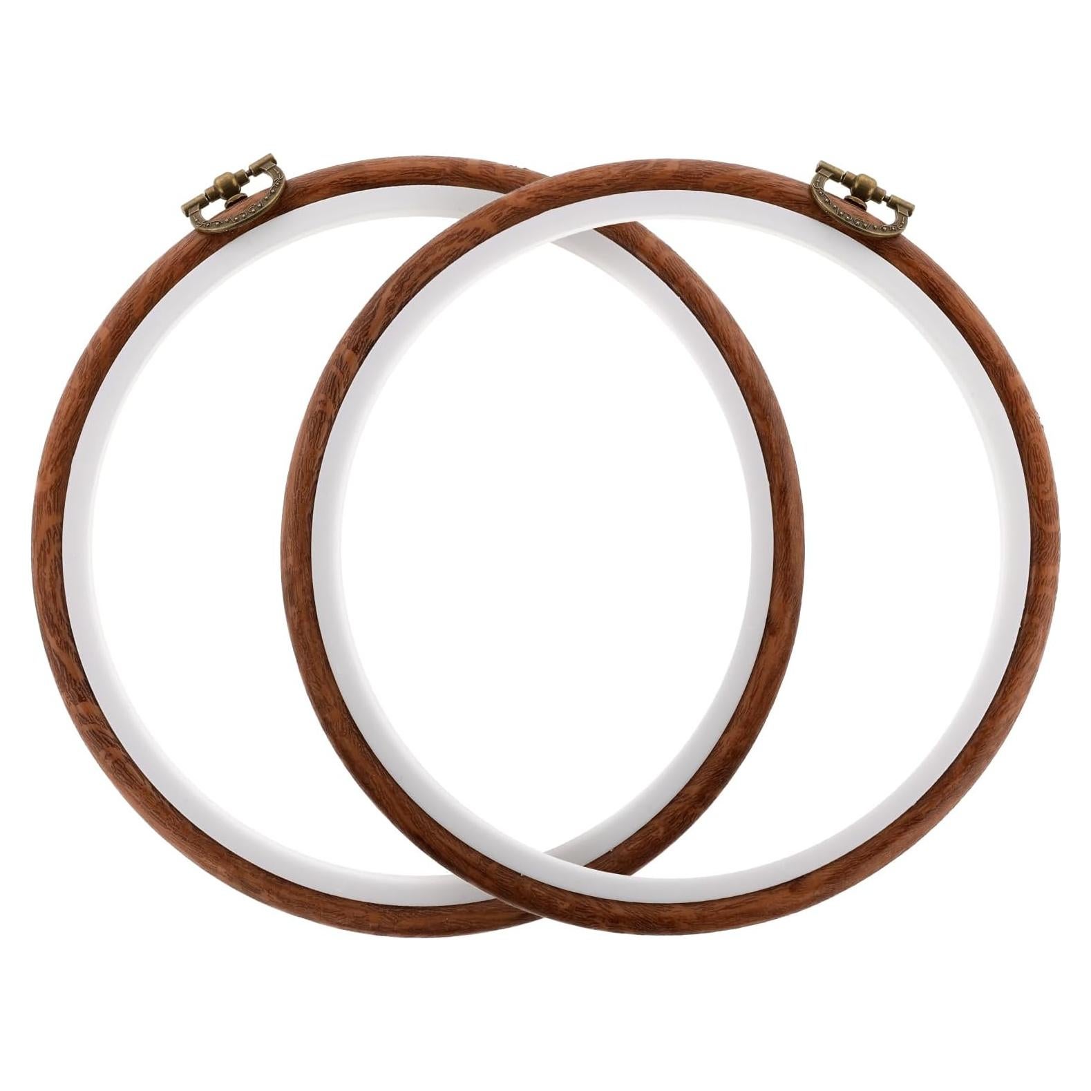 Aros de Bordado DIVINA VITAE 2 Piezas 15.24 cm Plástico