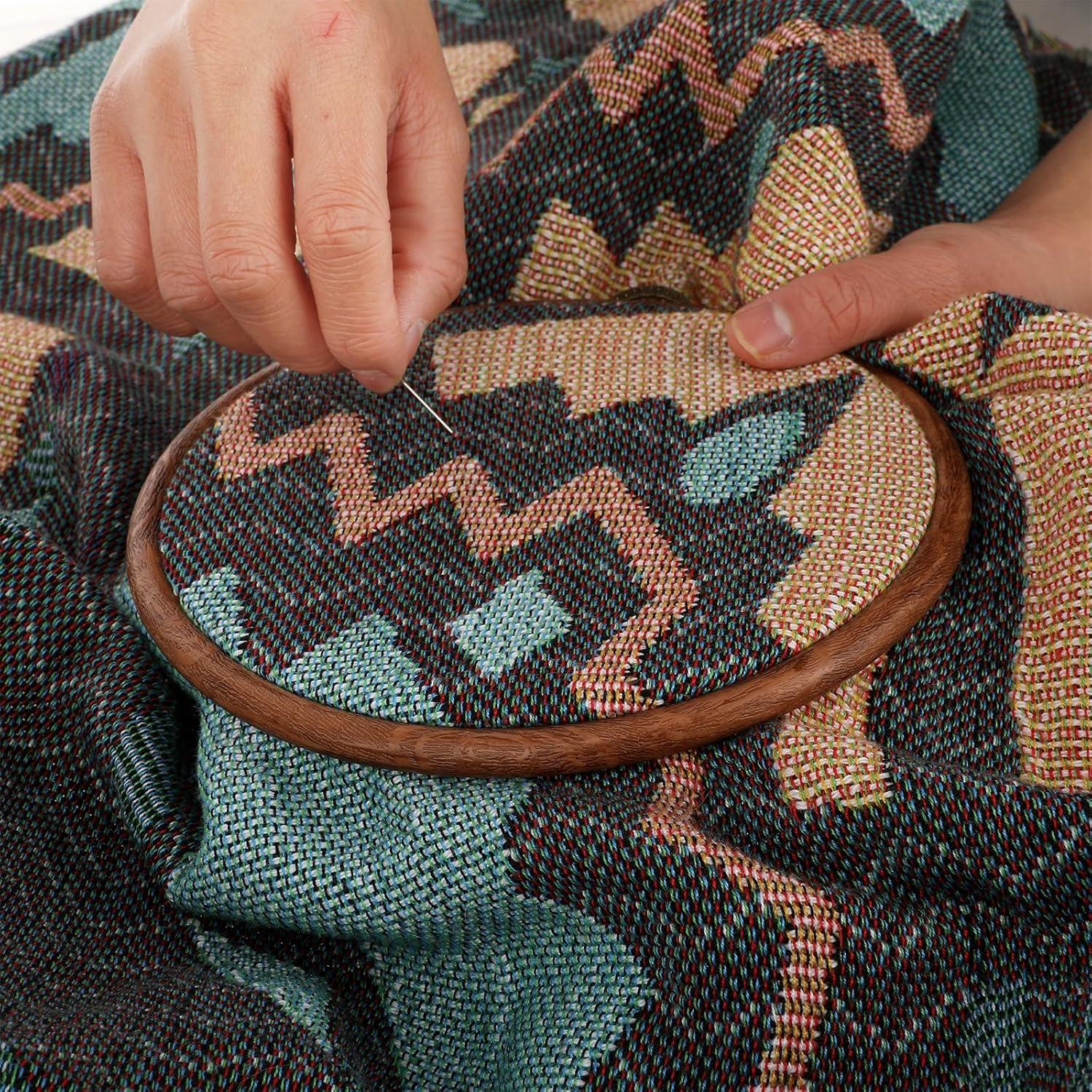 Aros de Bordado DIVINA VITAE 2 Piezas 15.24 cm Plástico