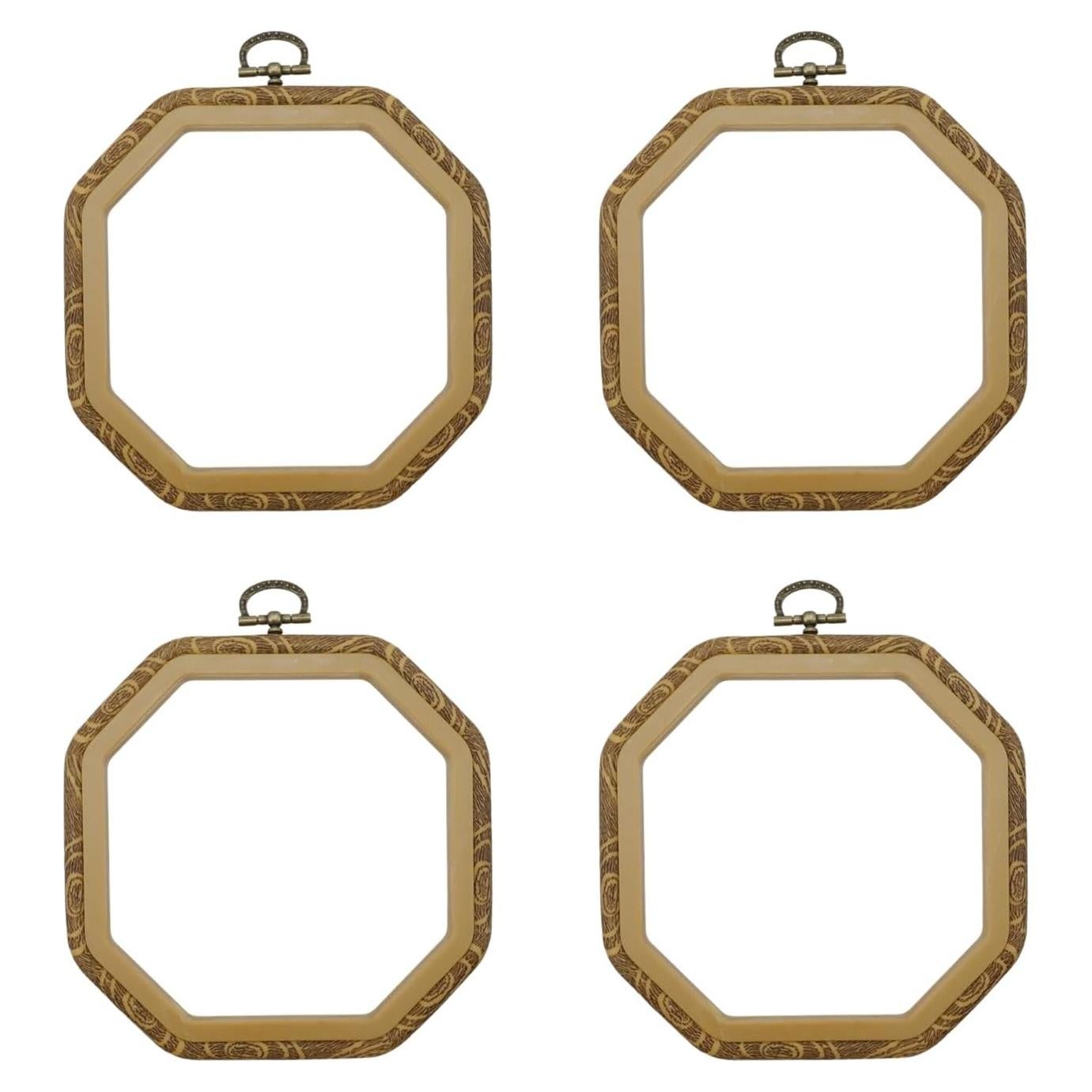 Aros de Bordado Antideslizantes T Tulead 14x14cm 4PCS