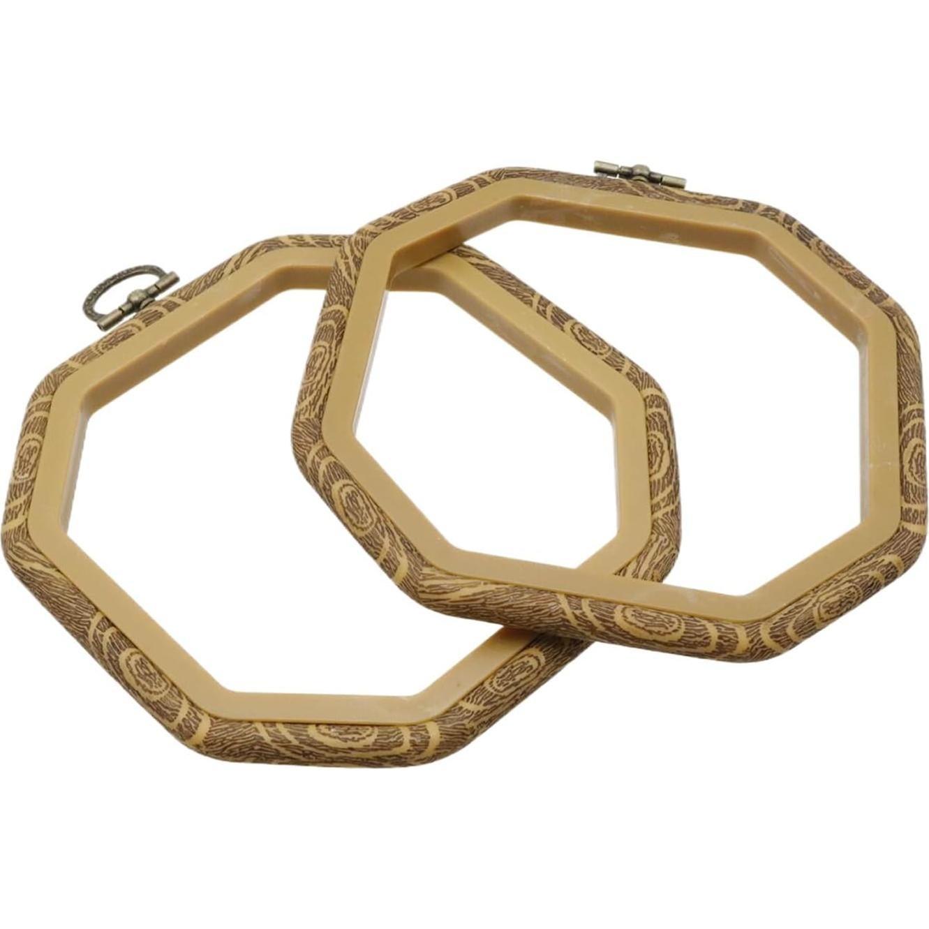 Aros de Bordado Antideslizantes T Tulead 14x14cm 4PCS