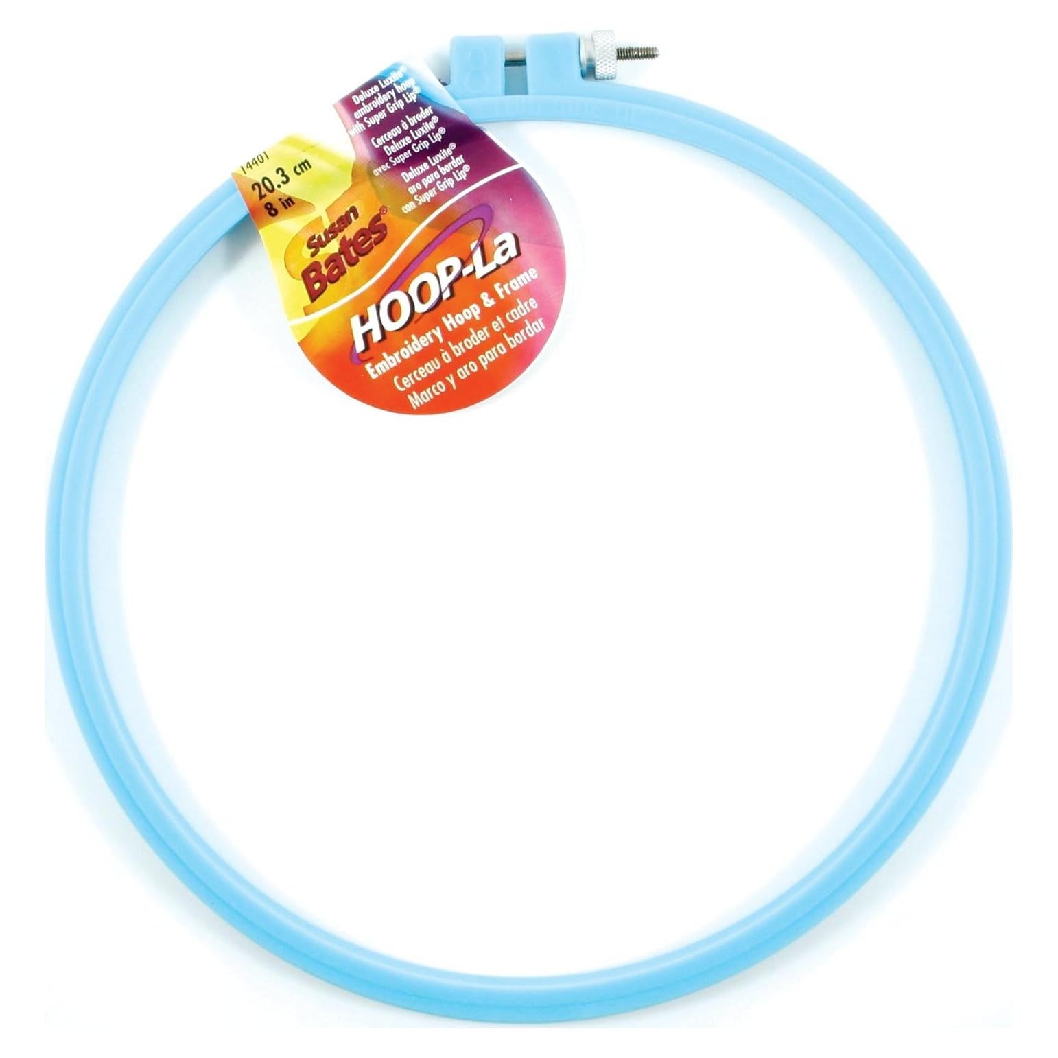 Aro de Bordado Hoop-La Susan Bates 20.32 cm con Super Agarre