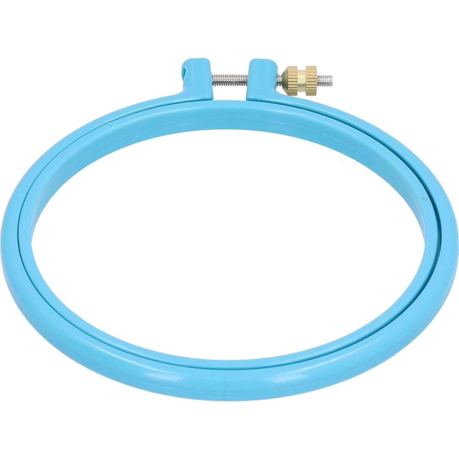 Aro de Bordado Ajustable LZKW 12.7 cm para Manualidades