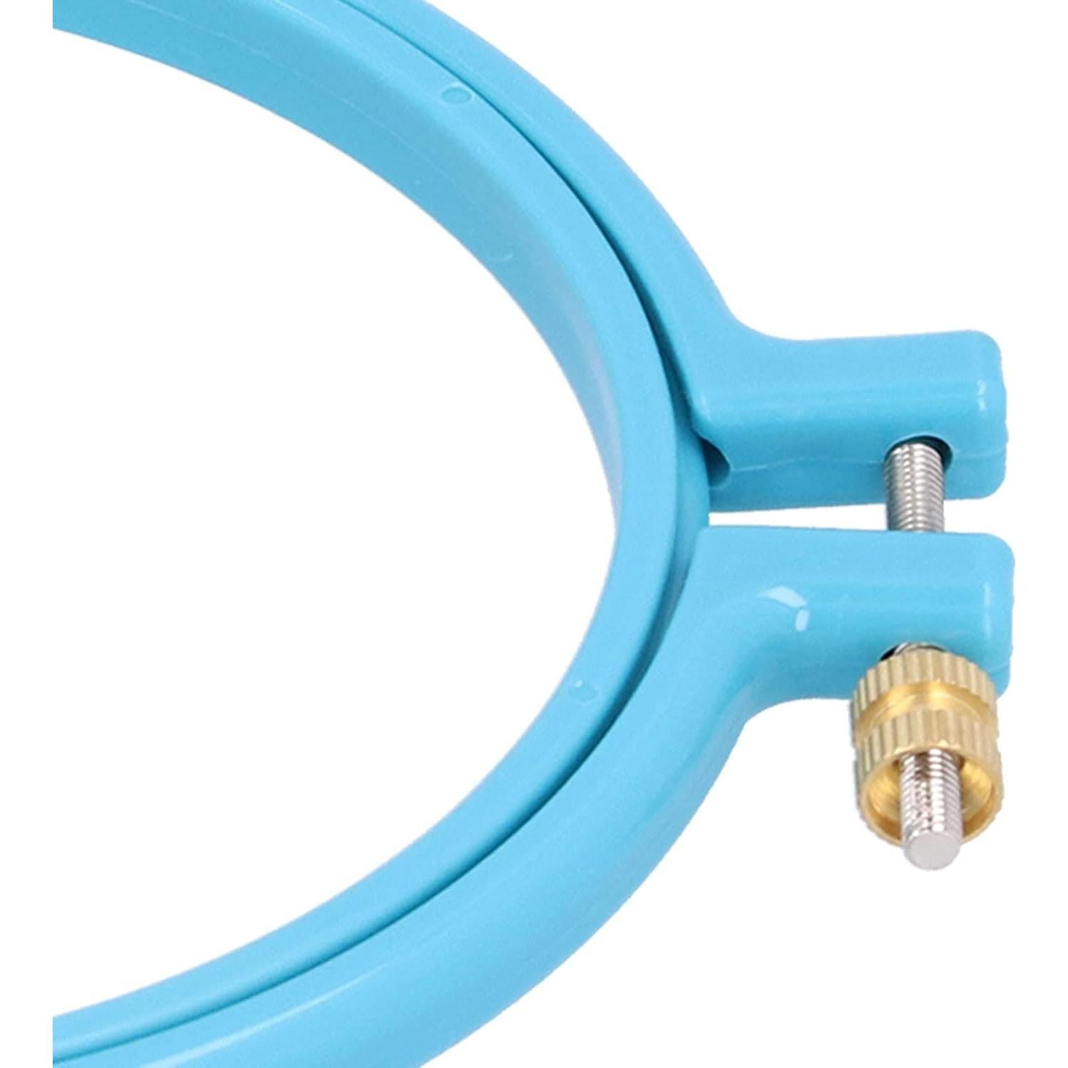 Aro de Bordado Ajustable LZKW 12.7 cm para Manualidades