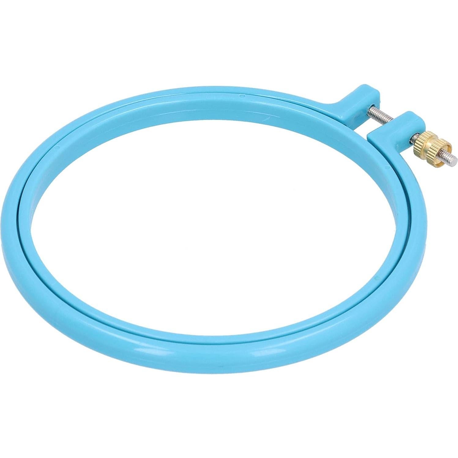 Aro de Bordado Ajustable LZKW 12.7 cm para Manualidades