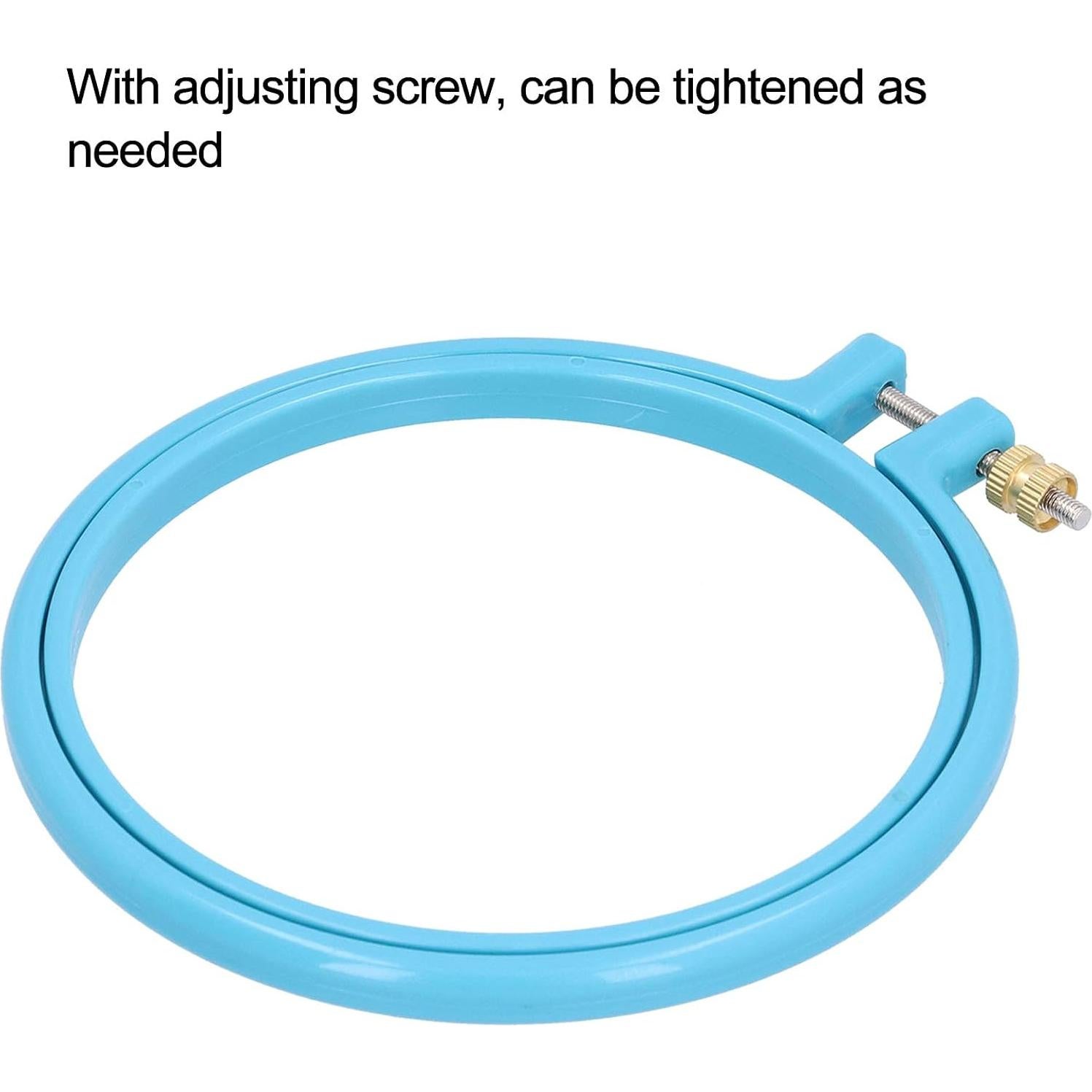 Aro de Bordado Ajustable LZKW 12.7 cm para Manualidades