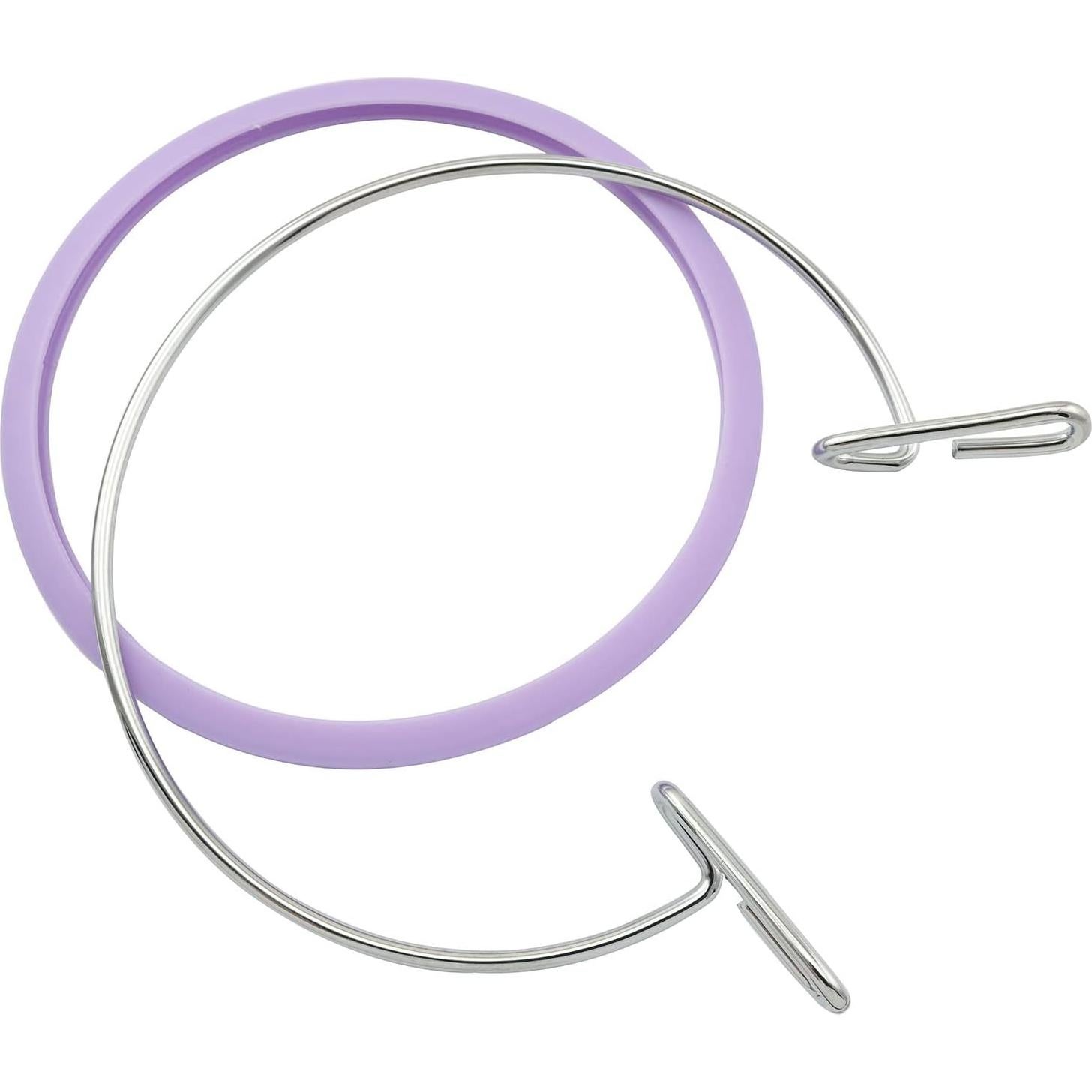 Aro de Bordado YYANGZ 12.7 cm con Tensión de Resorte