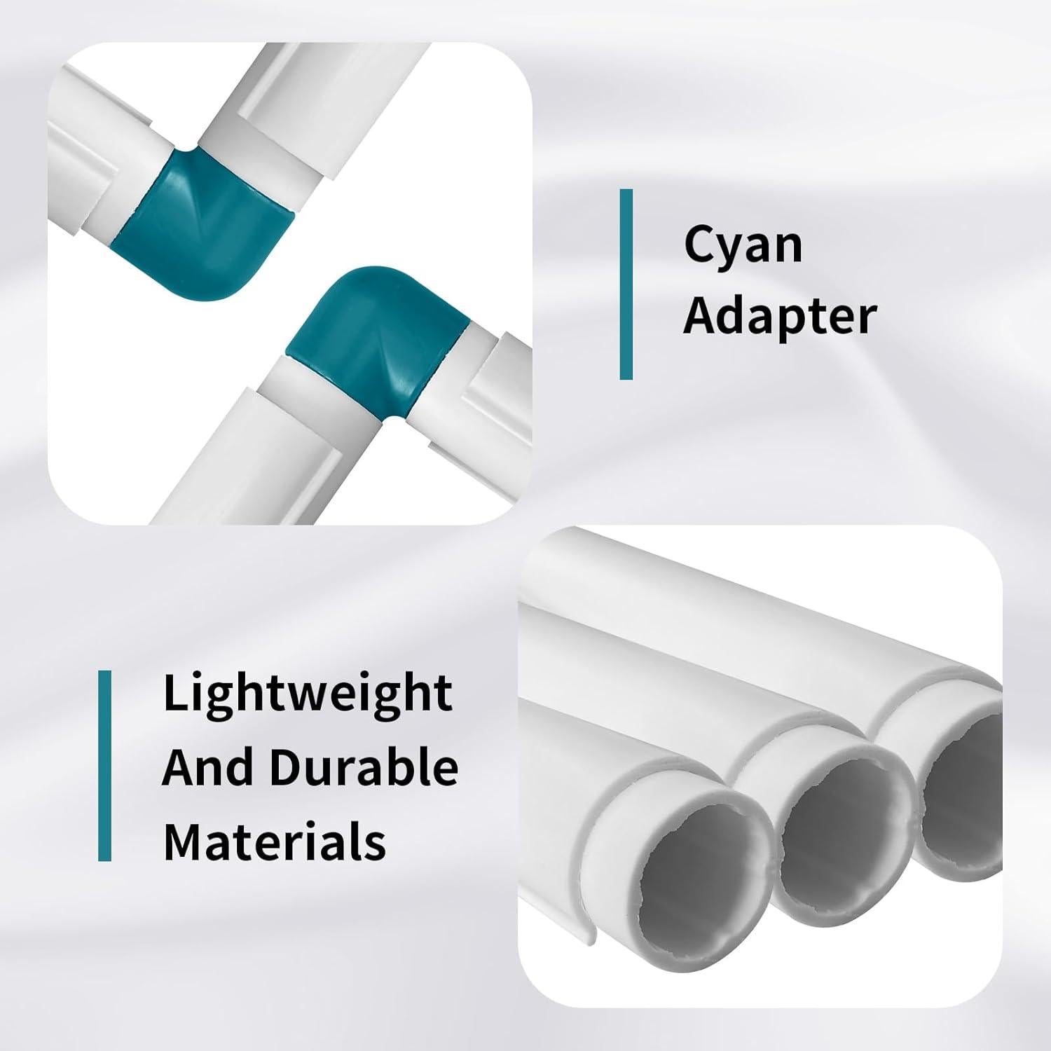 Paquete de 2 Aros de Bordado Cuadrados GLSJA 23x28 y 28x38 cm