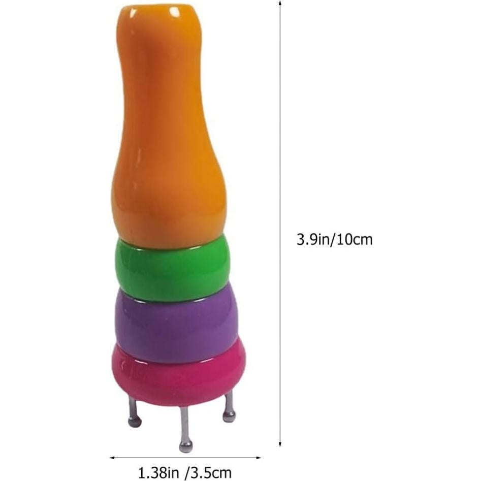 Tejedor Francés de Madera Sewroro para Joyas y Manualidades